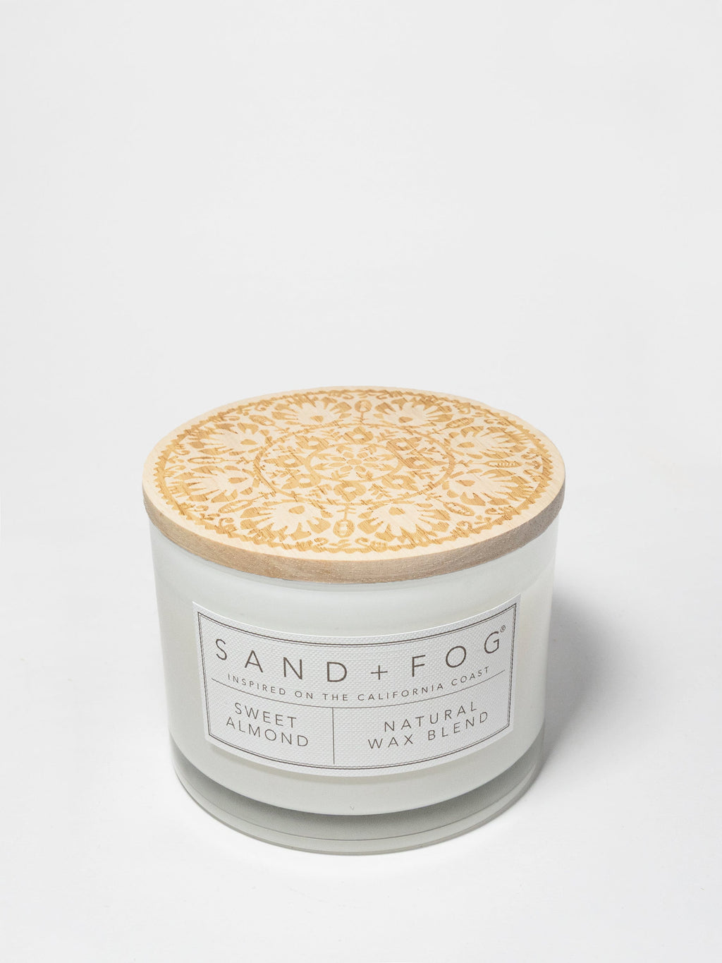 Signature Sweet Almond 12 oz scented candle