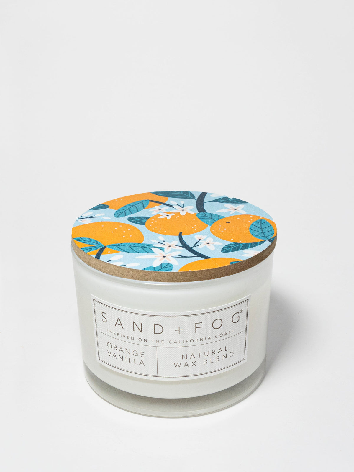 Signature Orange Vanilla 12 oz scented candle