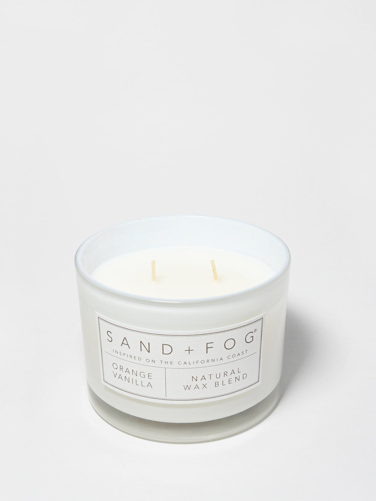 Signature Orange Vanilla 12 oz scented candle