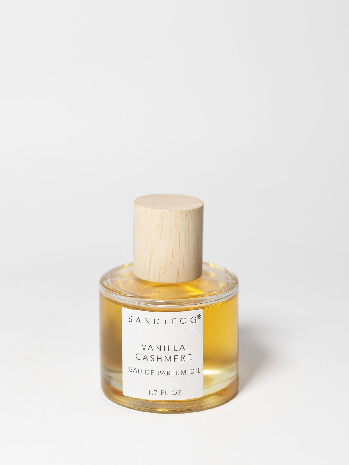 Elegant Vanilla Cashmere 50ml Perfume Oil Rollerball
