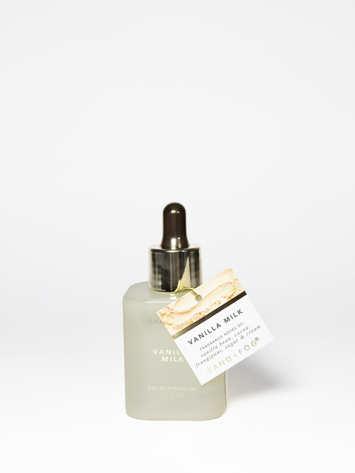Elegant Vanilla Milk 50 ml Perfume Oil Dropper