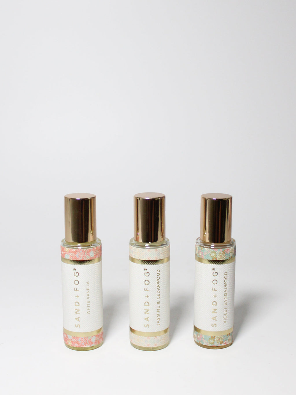 Elegant Exploratory Perfume Oil Rollerball Set - Sweet & Sexy Collection