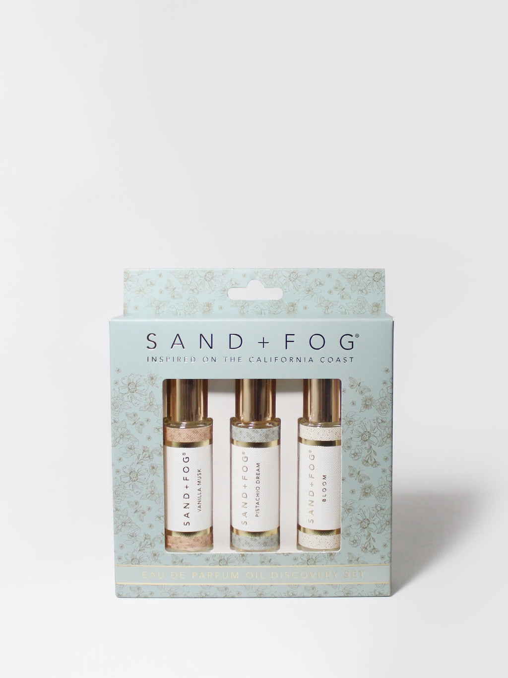 Elegant Exploratory Perfume Oil Rollerball Set - Forever Young Collection