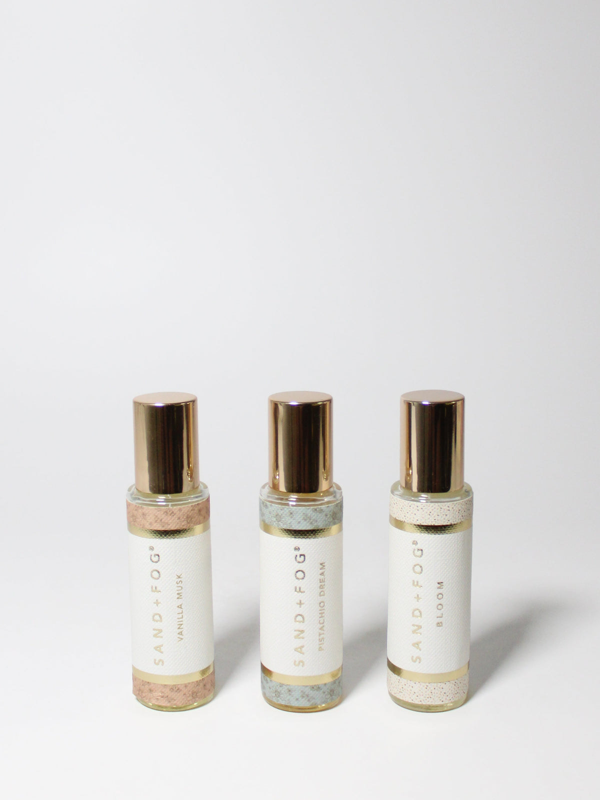 Elegant Exploratory Perfume Oil Rollerball Set - Forever Young Collection