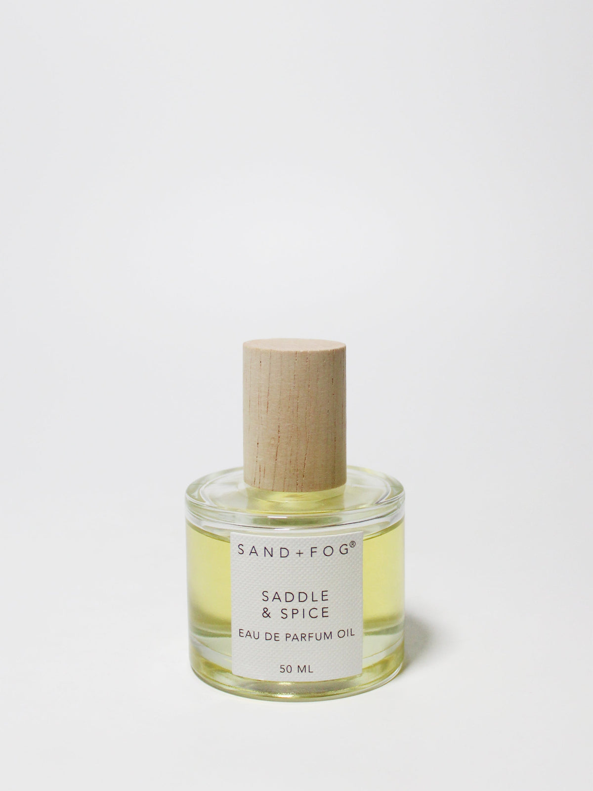 Elegant Saddle & Spice 50ml Perfume Oil Rollerball