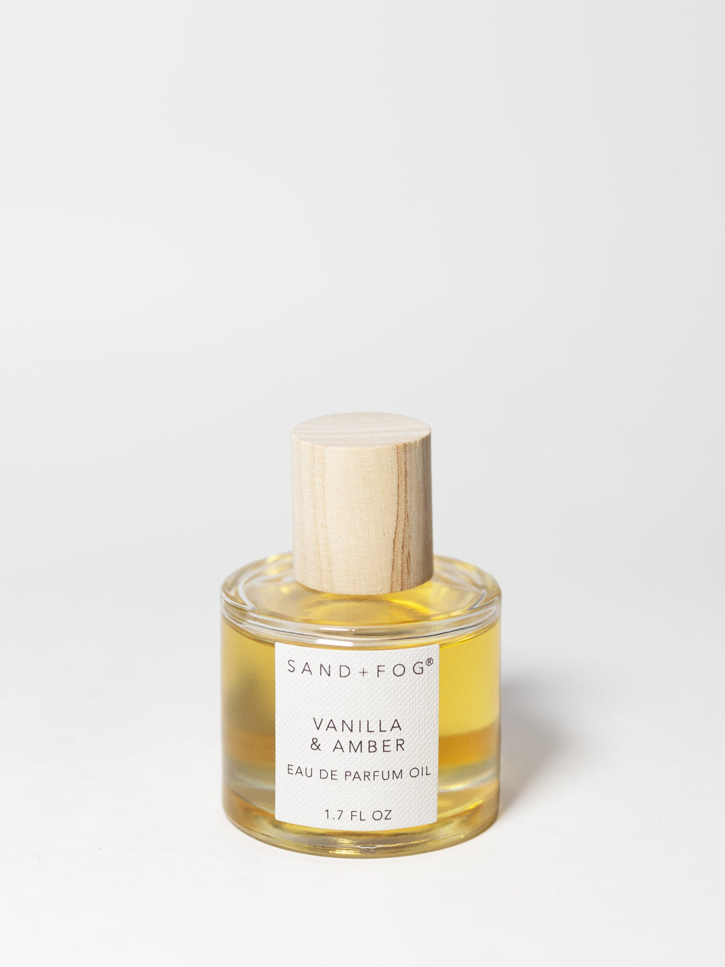 Elegant Vanilla & Amber 50ml Perfume Oil Rollerball