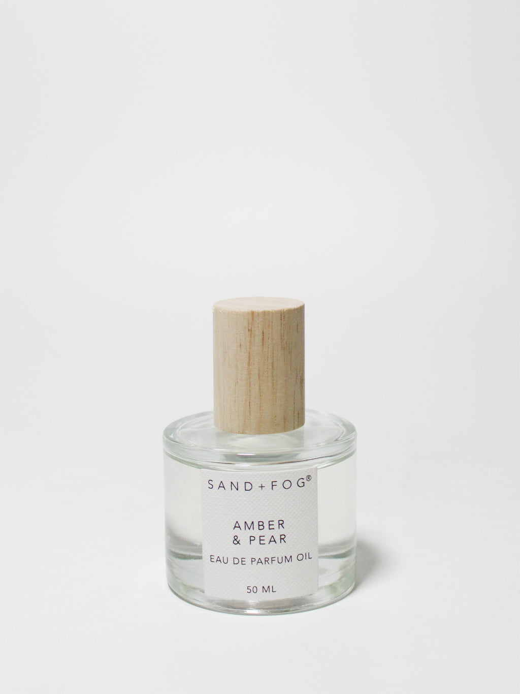 Elegant Amber & Pear 50 ml Perfume Oil Rollerball