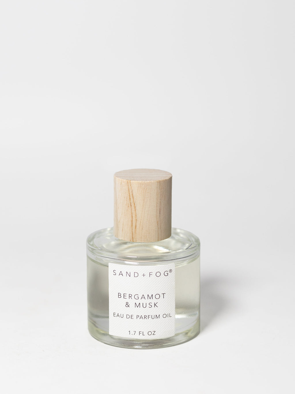 Elegant Bergamot & Musk 50 ml Perfume Oil Rollerball