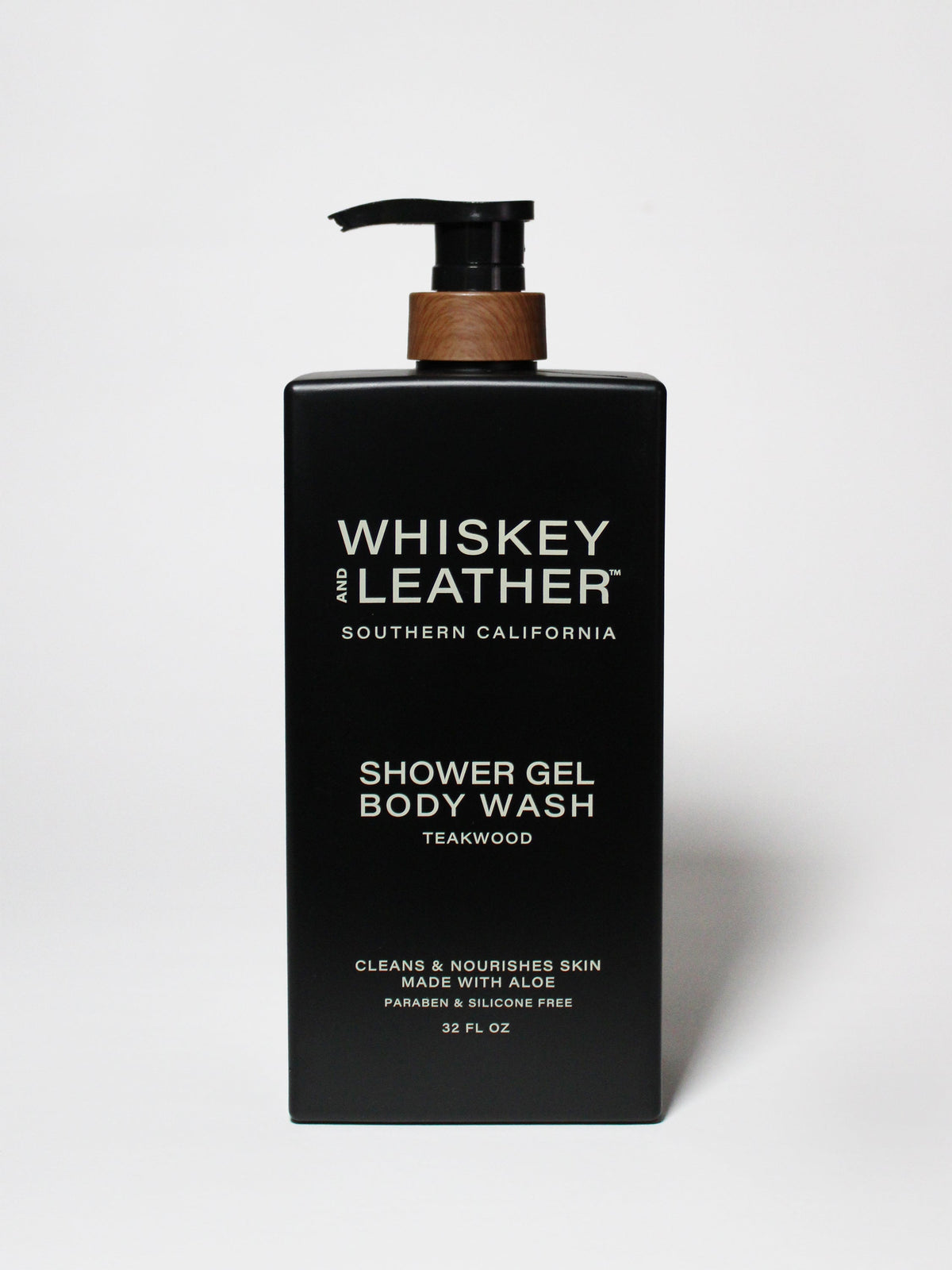 Signature Teakwood 32 oz Body Wash