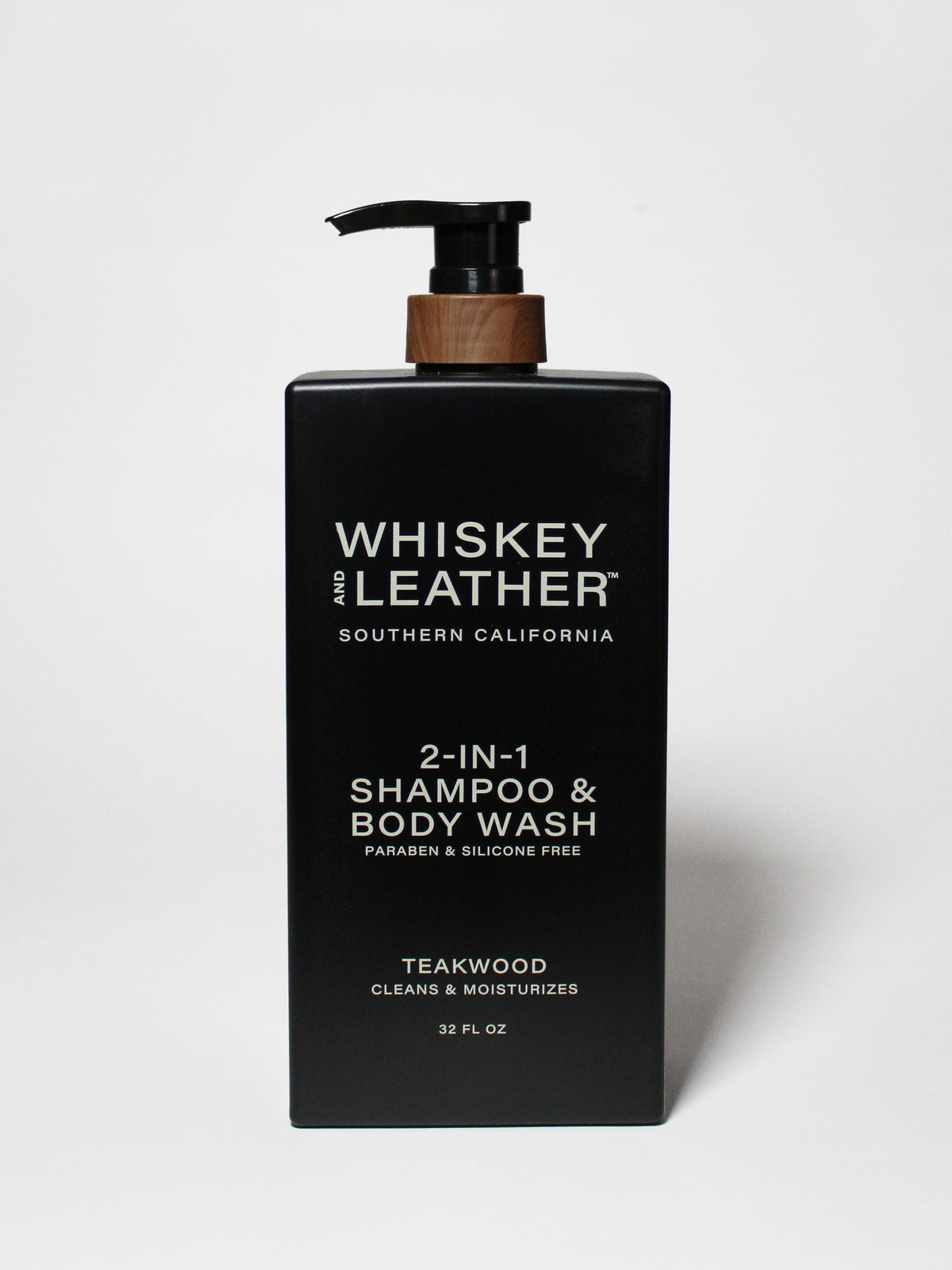 Signature Teakwood 32 oz 2-In-1