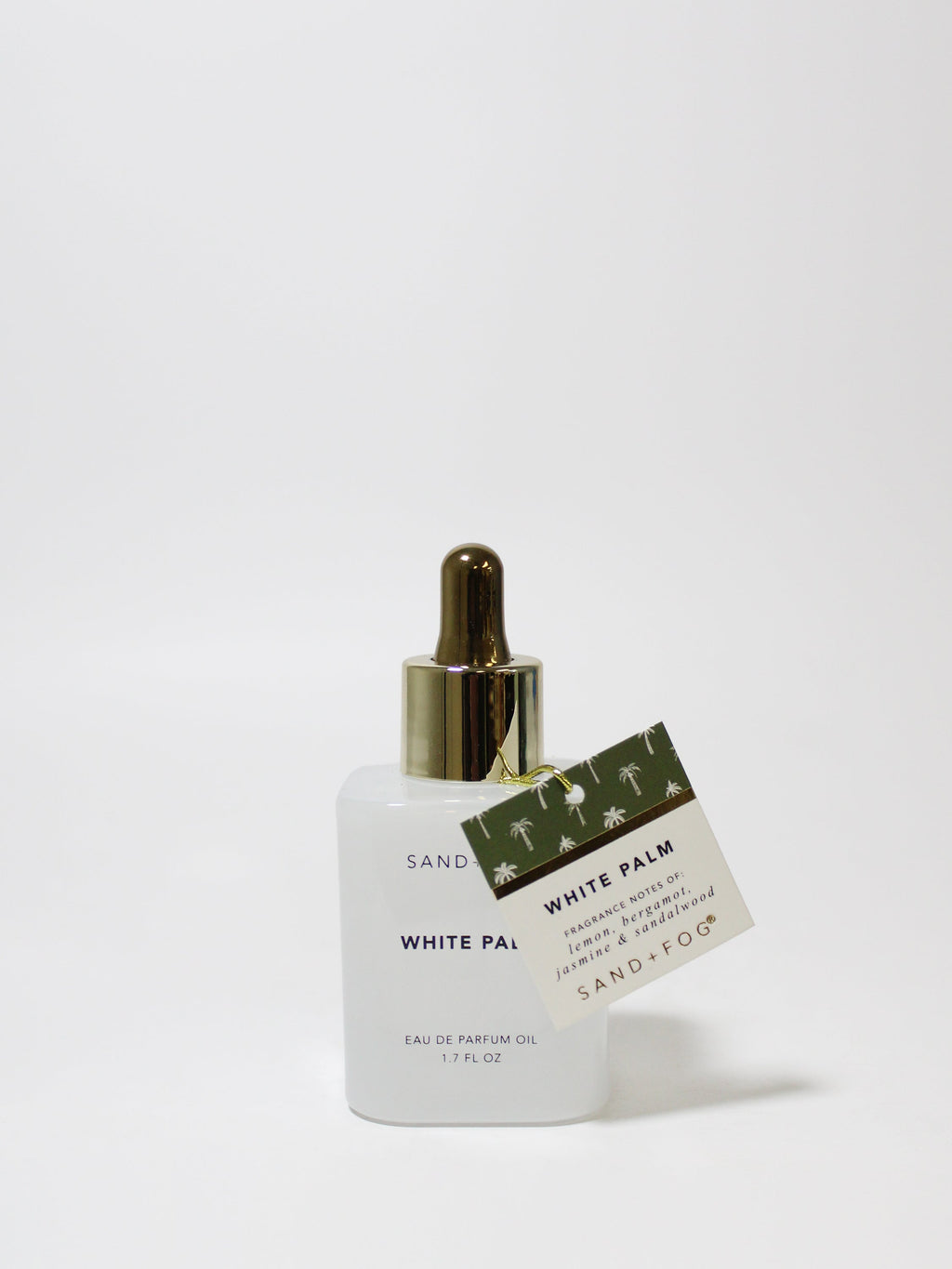 Elegant White Palm 50 ml Perfume Oil Dropper