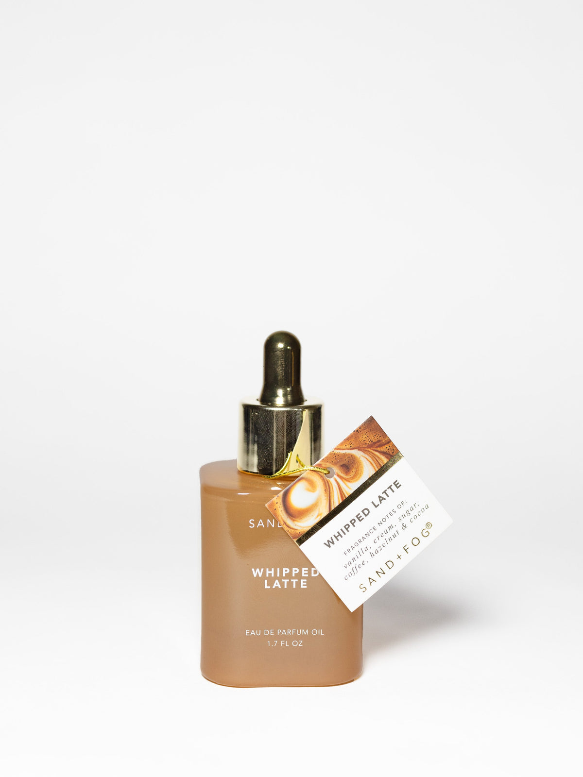 Elegant Whipped Latte 50ml Perfume Oil Dropper