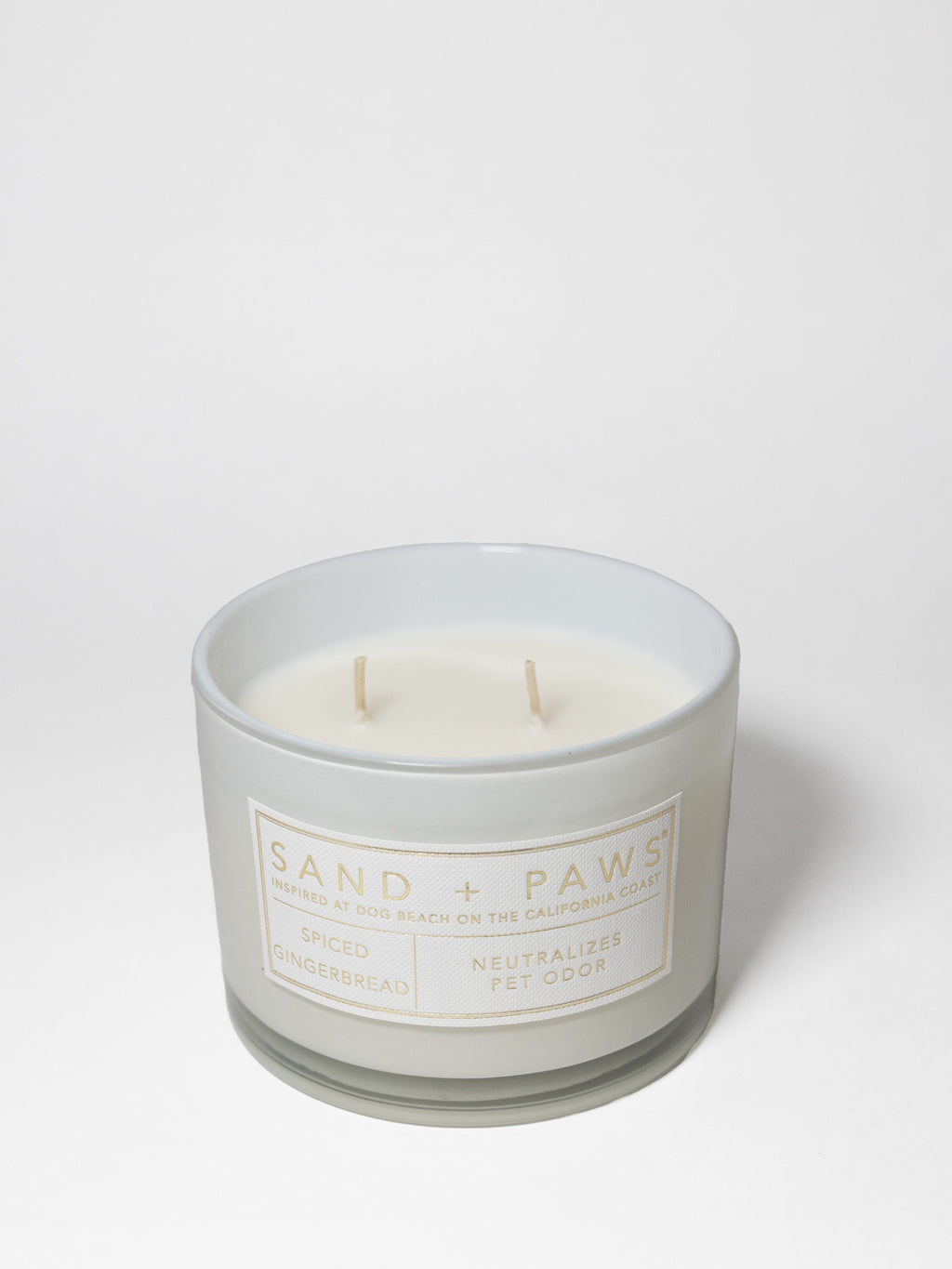 Signature Sand + Paws Spiced Gingerbread 12 oz scented candle