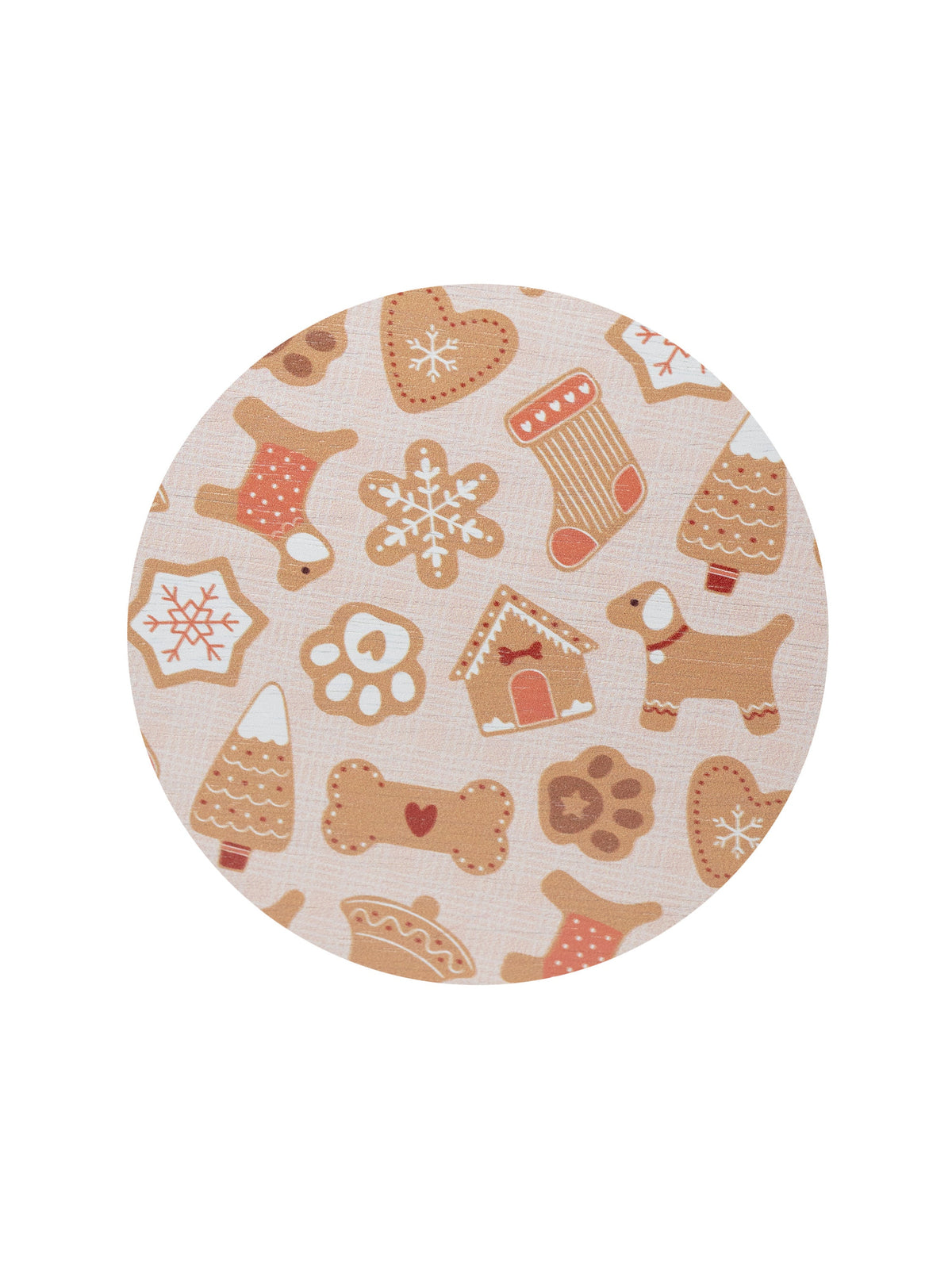 Signature Sand + Paws Spiced Gingerbread 12 oz scented candle