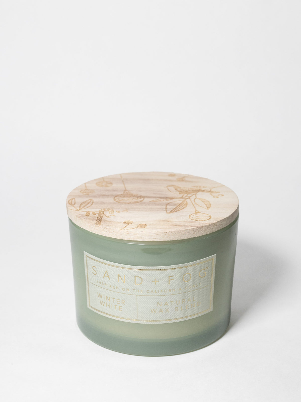 Signature Winter White 12 oz scented candle