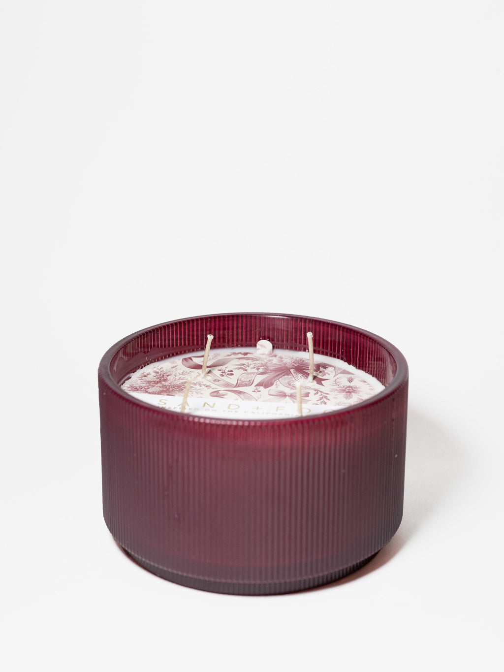 Signature Cranberry Evergreen 24 oz scented candle