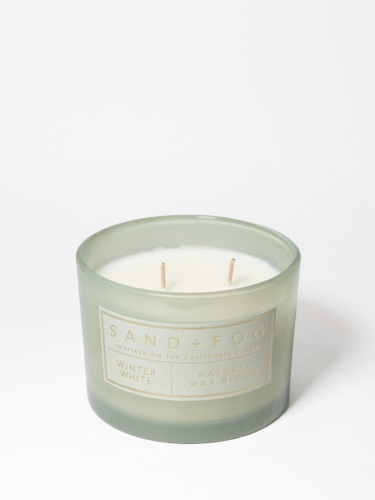 Signature Winter White 12 oz scented candle