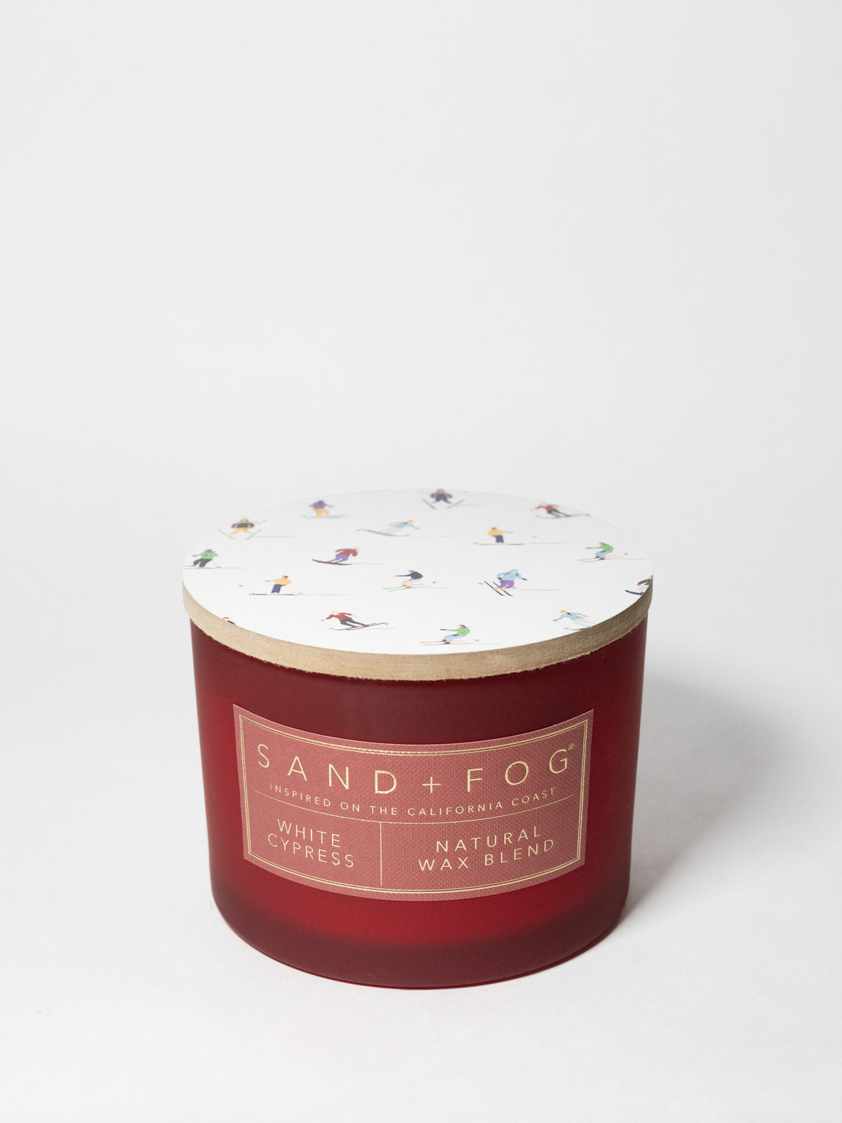 Signature White Cypress 12 oz scented candle