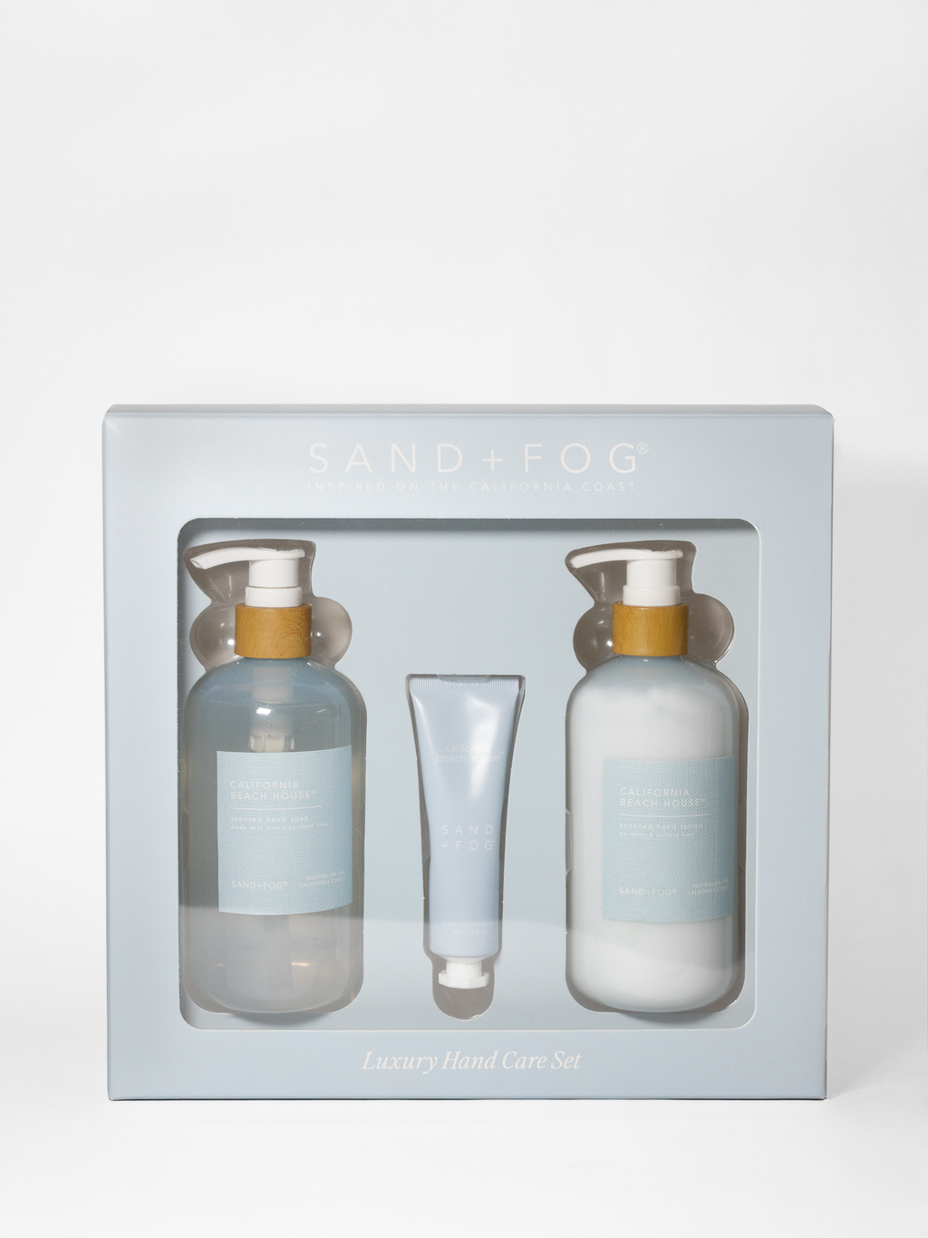 Caring California Beach House Hand Care Set