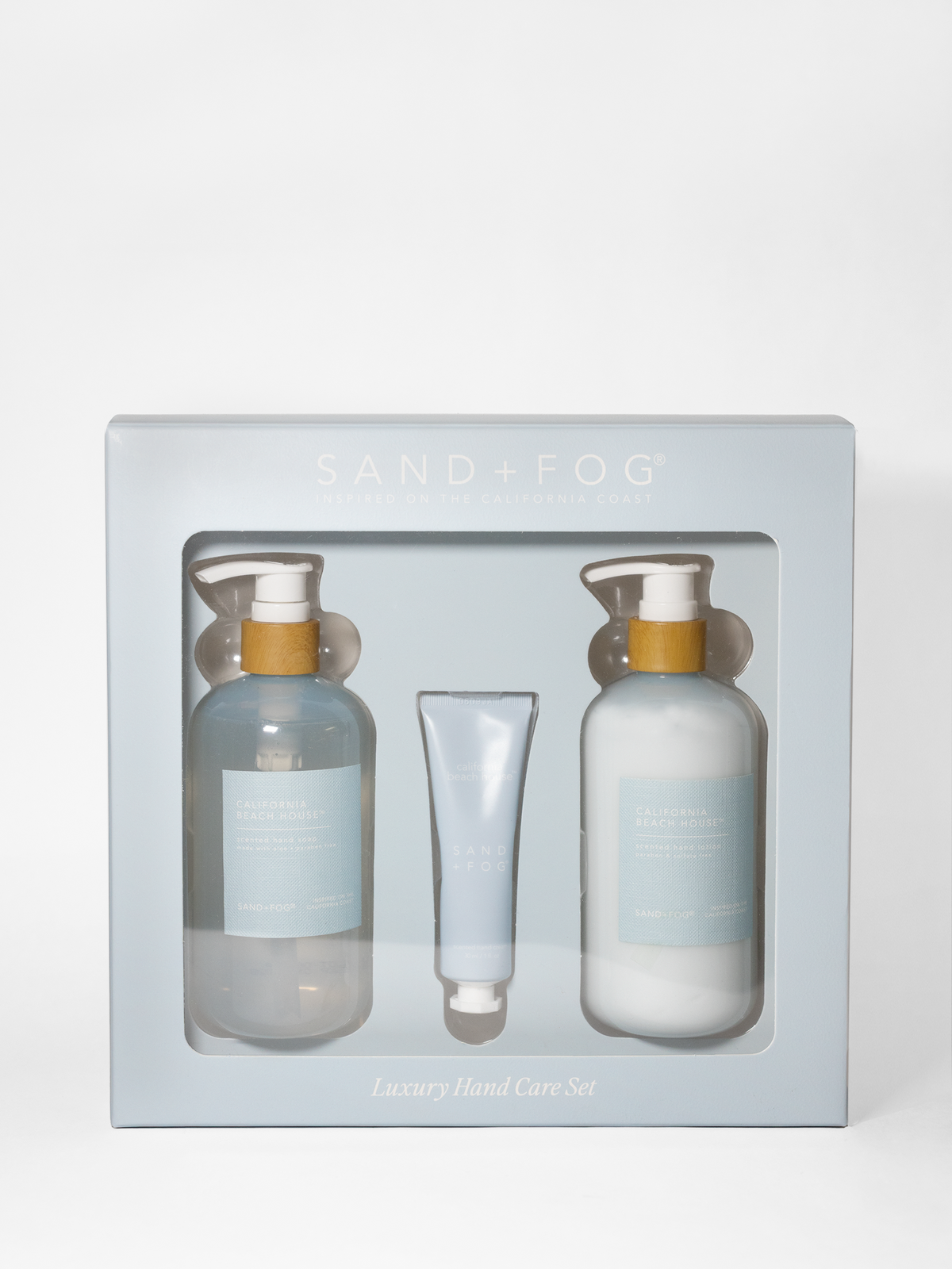 Caring California Beach House Hand Care Set