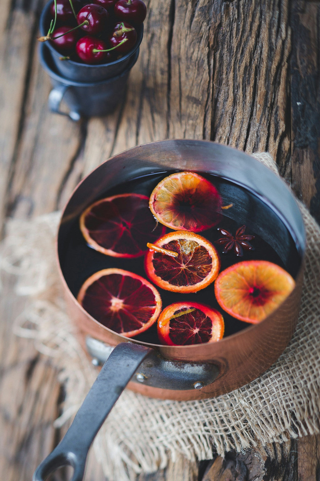 Signature Mulled Wine 12 oz scented candle
