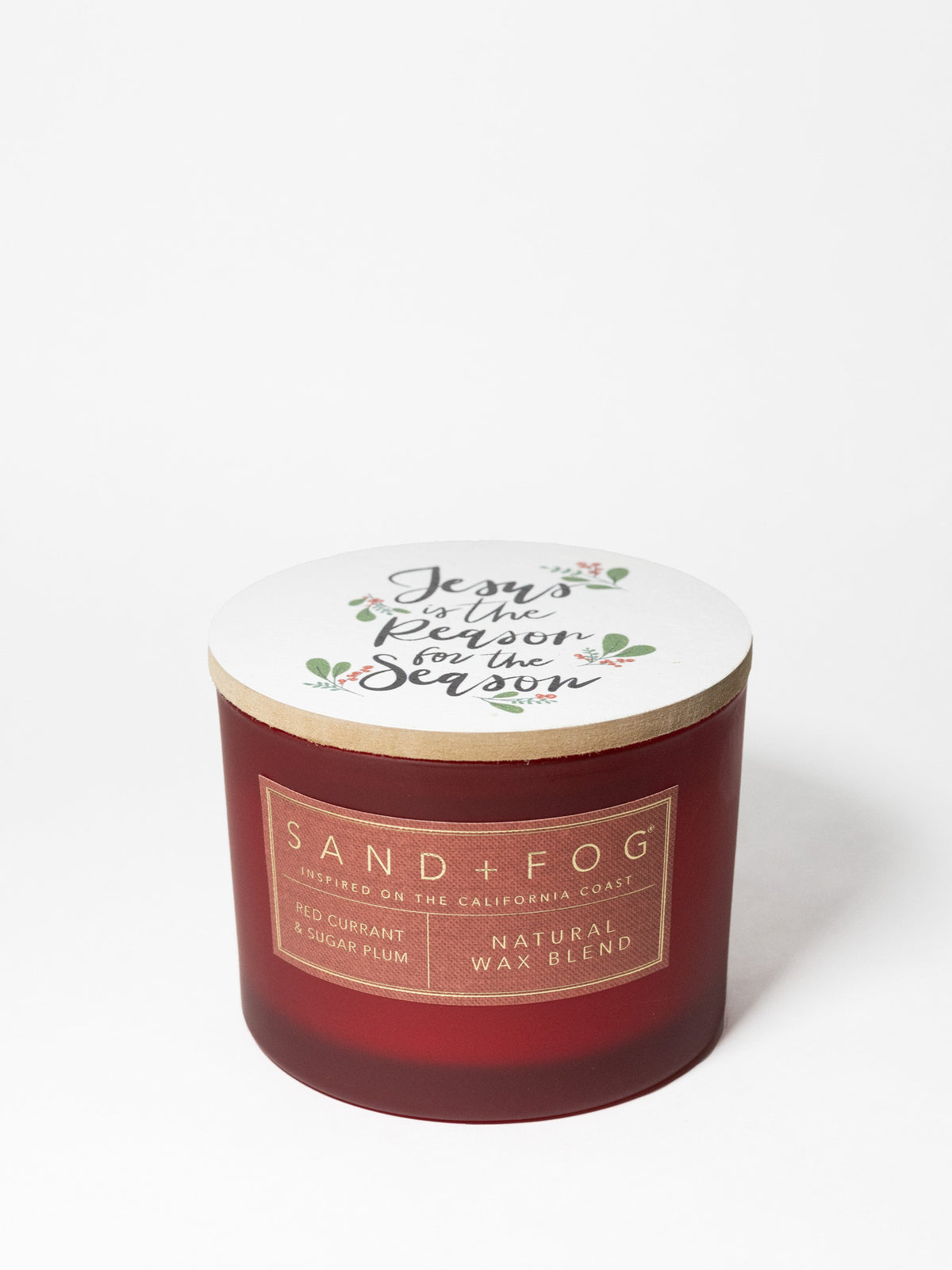 Signature Red Currant & Sugar Plum 12 oz scented candle