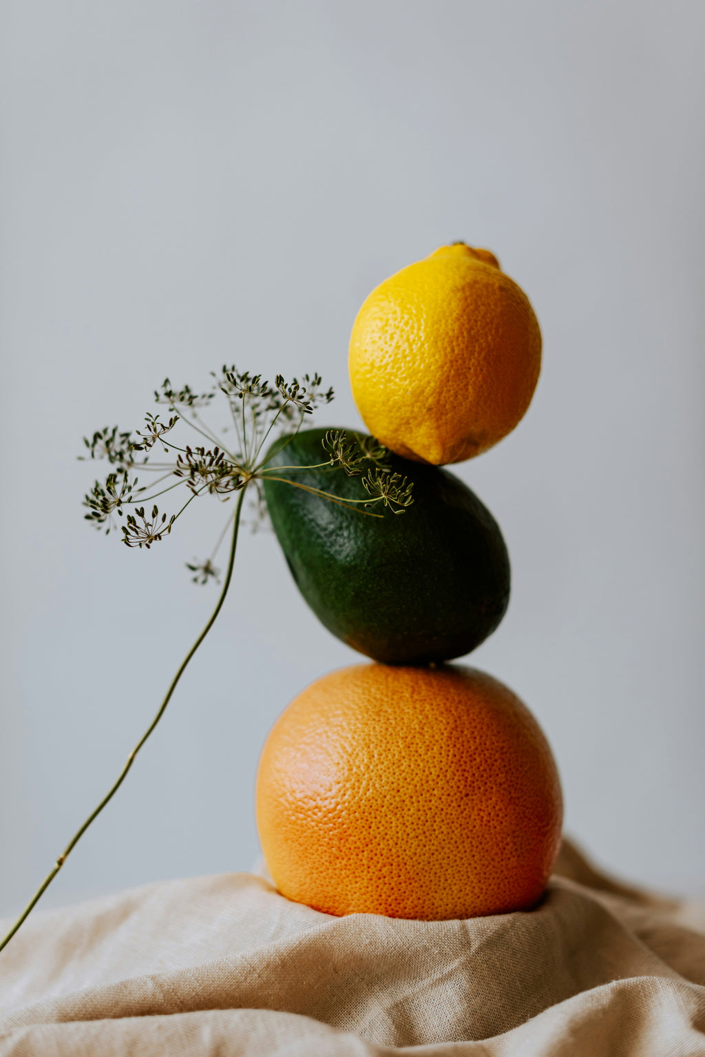 Elegant Orange Blossom 50 ml Perfume Oil Rollerball