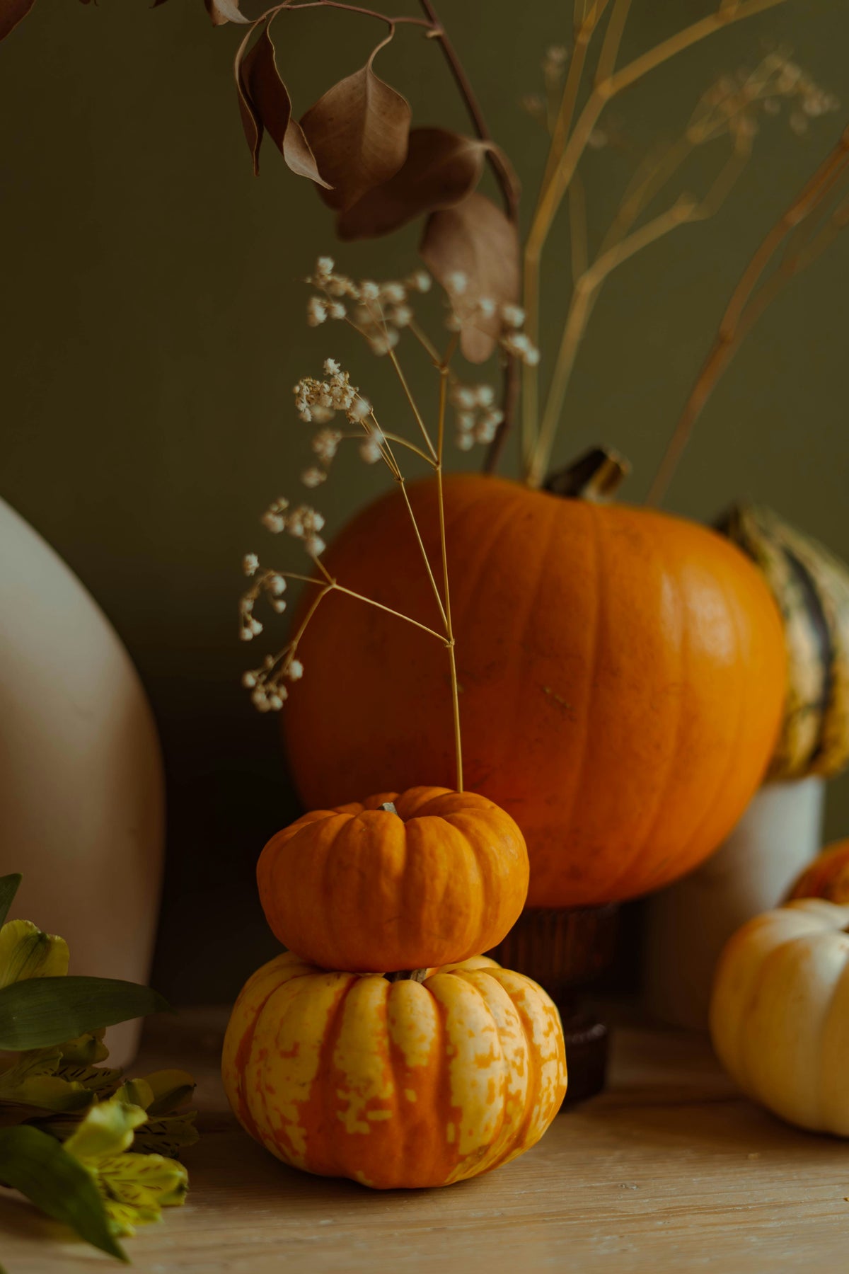 Signature Pumpkin Coconut 12 oz scented candle