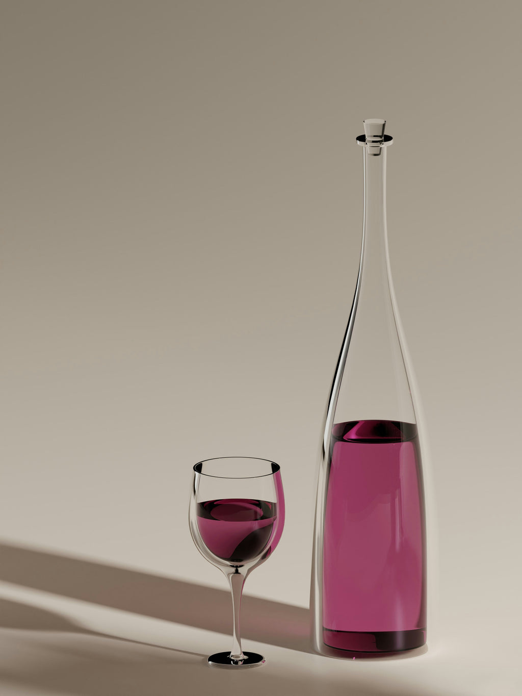 Elegant Lilac Wine 50 ml Perfume Oil Dropper