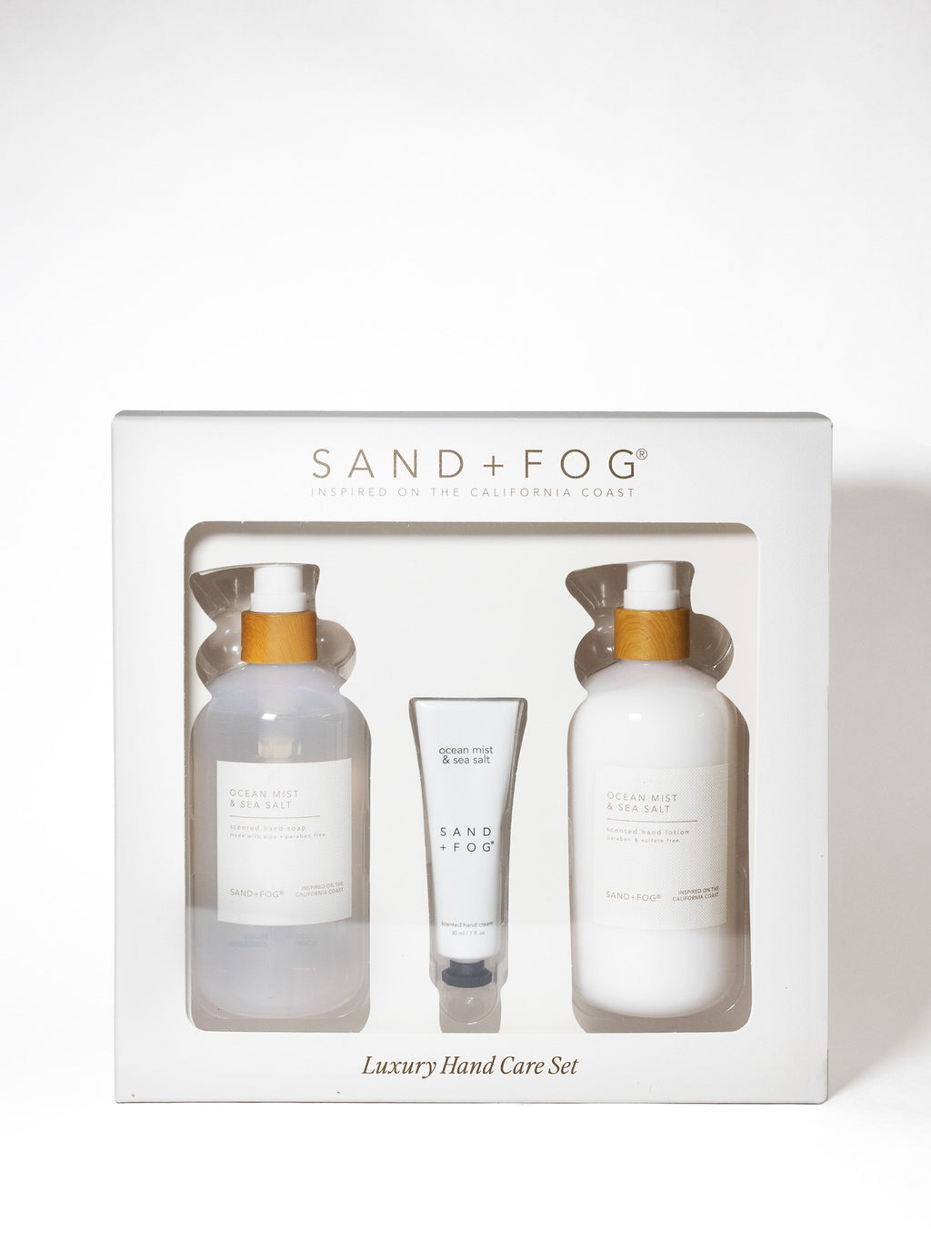 Caring Ocean Mist & Sea Salt Hand Care Set