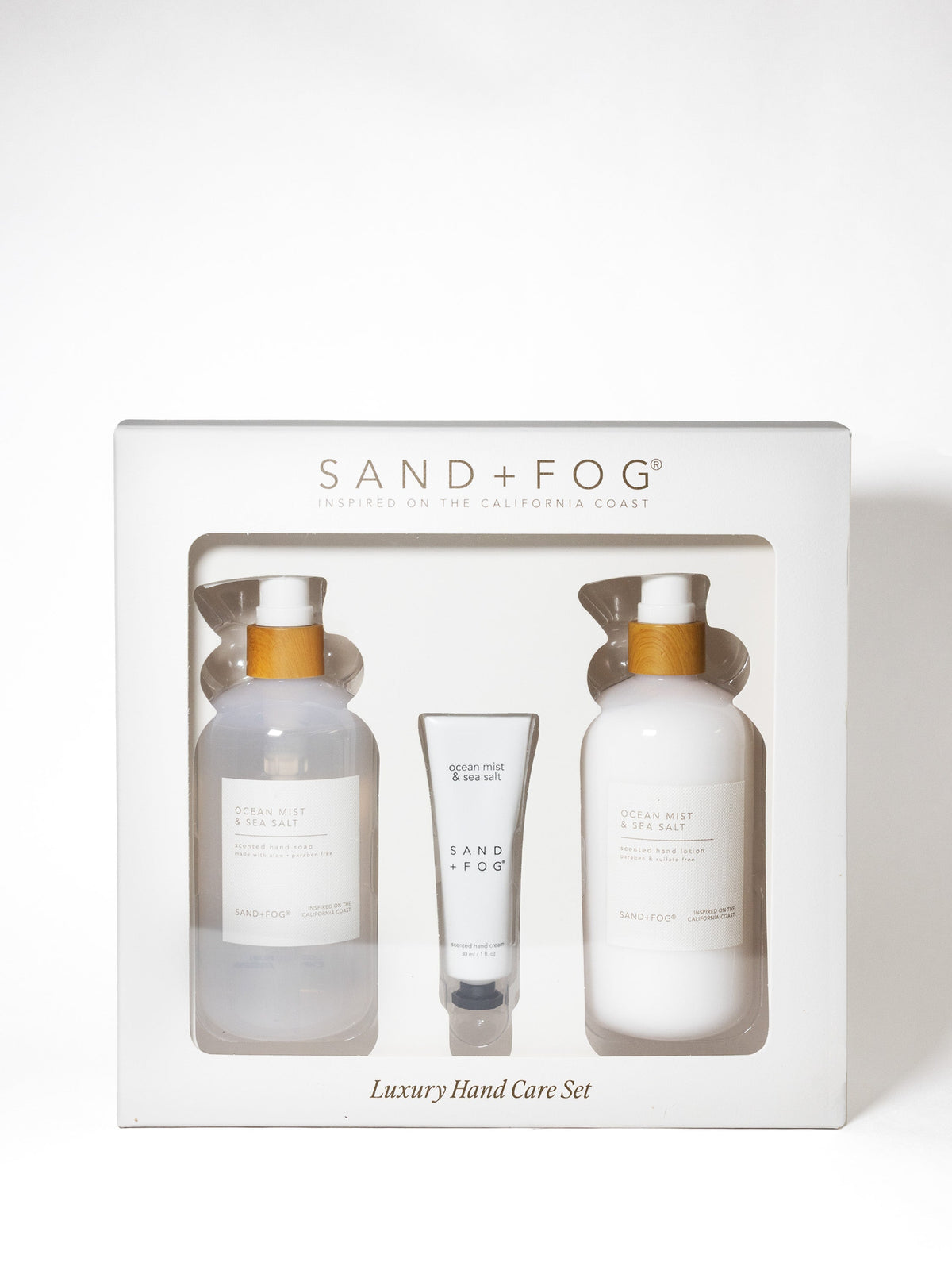 Caring Ocean Mist & Sea Salt Hand Care Set